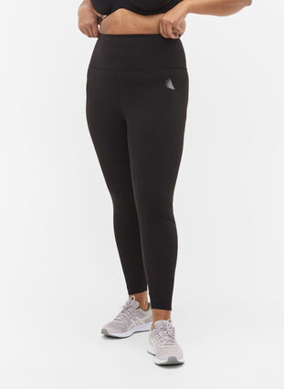 CORE, SUPER TENSION TIGHTS - Leggings de sport avec poches., Black, Model image number 0