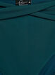 Culotte de bikini avec détail croisé, Vert, Packshot image number 2