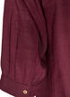 Katoenen tuniek met V-hals, Rood, Packshot image number 3