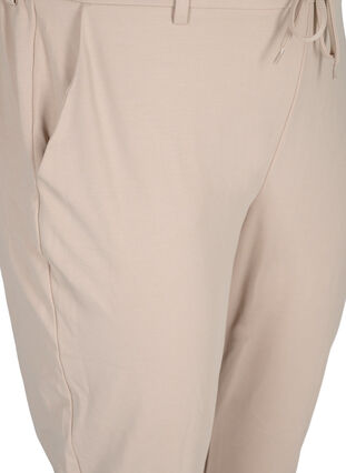 Pantalon avec poches et cordon de serrage, Pure Cashmere, Packshot image number 2