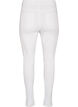 Amy super slim fit jeans met hoge taille, Wit, Packshot image number 1