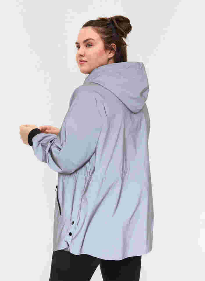 Veste à capuche avec réflecteur, Reflex, Model image number 1