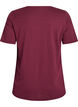 T-shirt imprim&eacute;, Bordeaux, Packshot image number 1