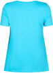 Katoenen T-shirt met korte mouwen, Blue Atoll W. Be, Packshot image number 1