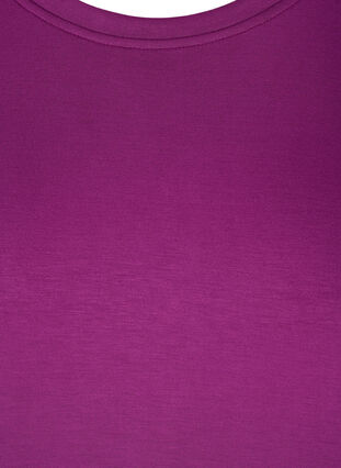 Pull à col rond et manches longues, Dark Purple, Packshot image number 2