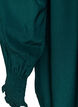 Blouse avec col &agrave; volants et fronces, Vert fonc&eacute;, Packshot image number 3