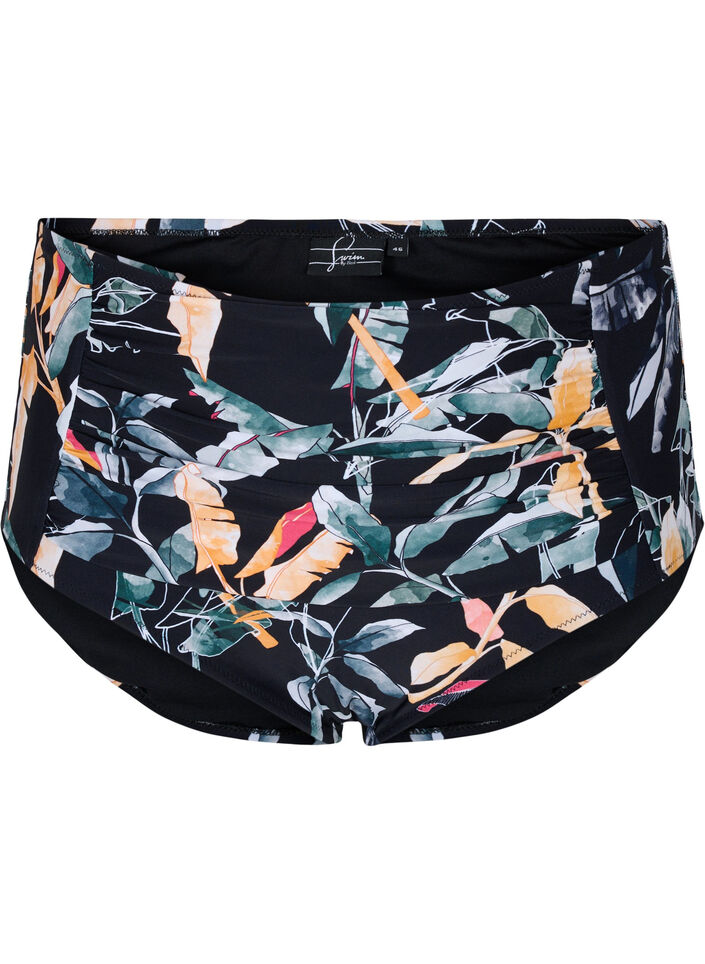 Bas de bikini, Leaf Print, Packshot image number 0