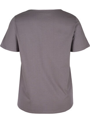 T-shirt en coton avec imprimé, Magnet, Packshot image number 1