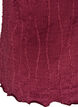 Blouse en jersey ondul&eacute;, Bordeaux, Packshot image number 3