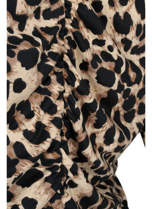 Robe à manches longues en imprimé léopard, Leo, Packshot image number 3