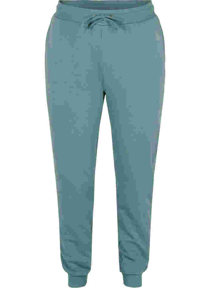 Pantalon de jogging avec lien et poches, Dark Forest, Packshot image number 0