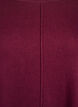 Blouse tricot&eacute;e en m&eacute;lange coton-viscose, Bordeaux fonc&eacute;, Packshot image number 2