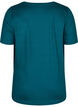 Zwangerschap sport t-shirt, Deep Teal, Packshot image number 1