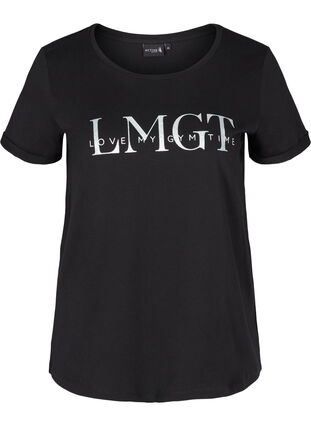 T-shirt de sport, Black LMGT, Packshot image number 0