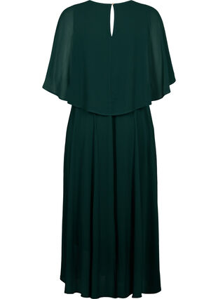Maxi-jurk met korte mouwen en a-vorm, Scarab, Packshot image number 1