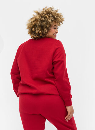 Pull de Noël, Red Merry Xmas , Model image number 1