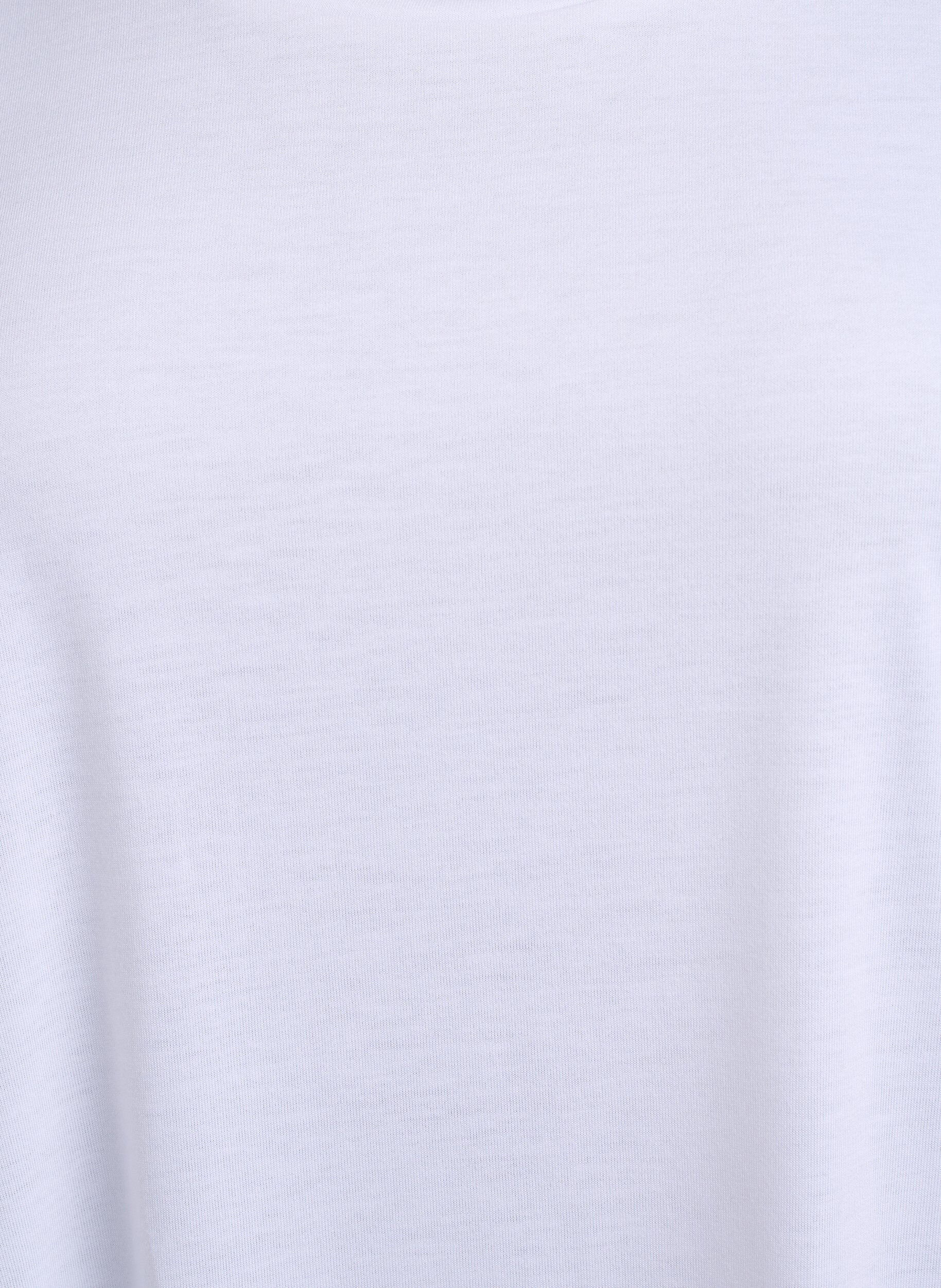 ZizziNachthemd met korte mouwen en tekstprint, , Packshot image number 2