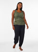 Top met kant, Groen, Model image number 1
