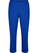 Broek met rechte pasvorm, Blauw, Packshot image number 0