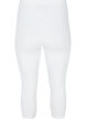 Basic 3/4 legging, Bright White, Packshot image number 1
