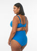 Bikinibroekje met high waist, Blauw, Model image number 1