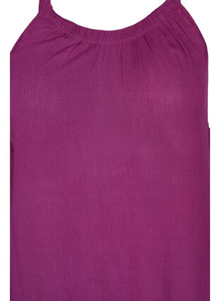 Robe de plage longue en viscose, Dark Purple, Packshot image number 2