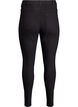 Amy super slim fit jeans met hoge taille, Zwart, Packshot image number 1