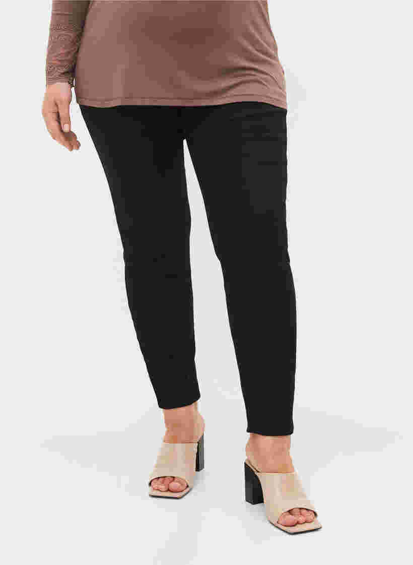 Leggings à poches, Black, Model image number 2