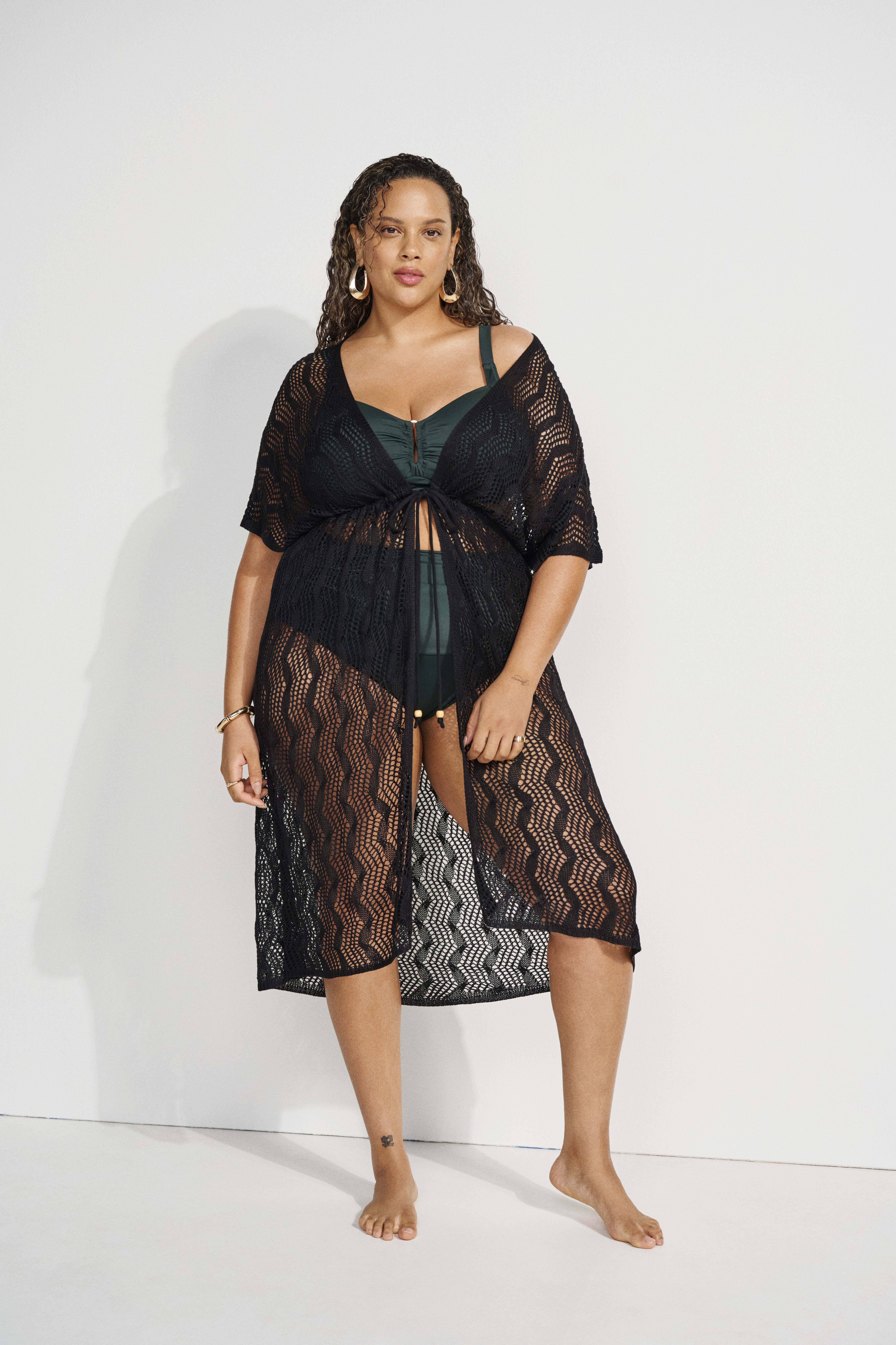 ZizziBikinilook met kimono, , Model