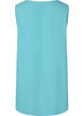 Viscose top met  knopen, Aqua Sea, Packshot image number 1