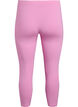 Basic 3/4-legging in viscose, Roze, Packshot image number 1