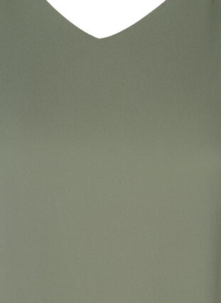 Blouse met korte mouwen, Agave Green, Packshot image number 2