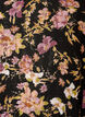 Blouse avec imprim&eacute; floral et volants, Noir, Packshot image number 2