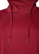 Sweatshirt met hoge kraag en zakken, Rood, Packshot image number 2