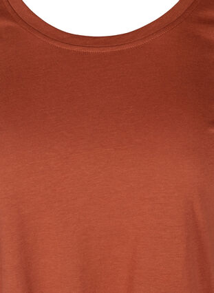 T-shirt à manches courtes avec bas ajustable, Arabian Spice, Packshot image number 2