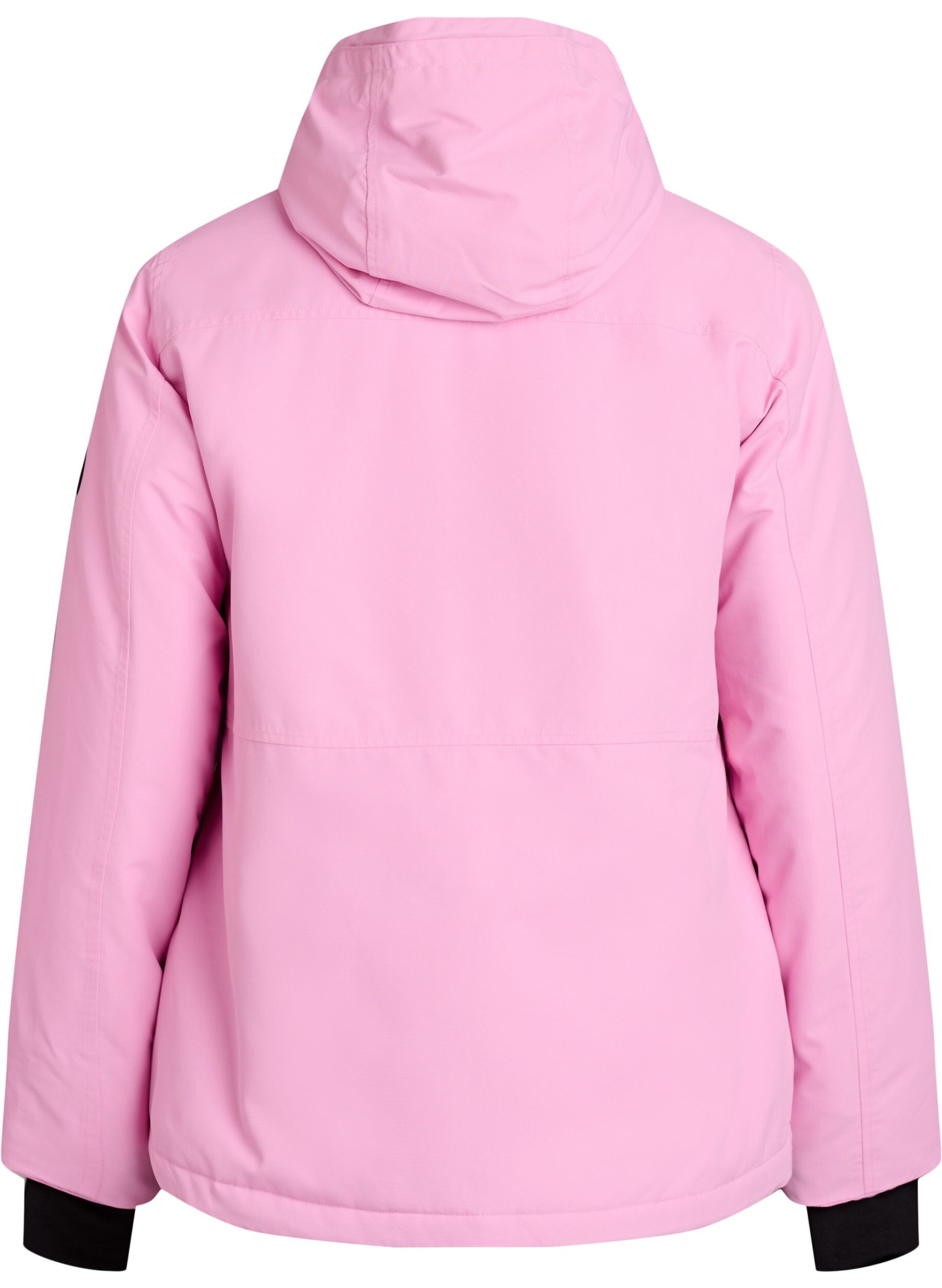 ZizziFunctionele ski-anorak met capuchon, Roze, Packshot image number 1