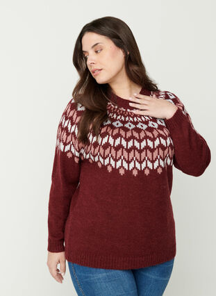 Sweatshirt tricoté, Port Royal Comb, Model image number 0