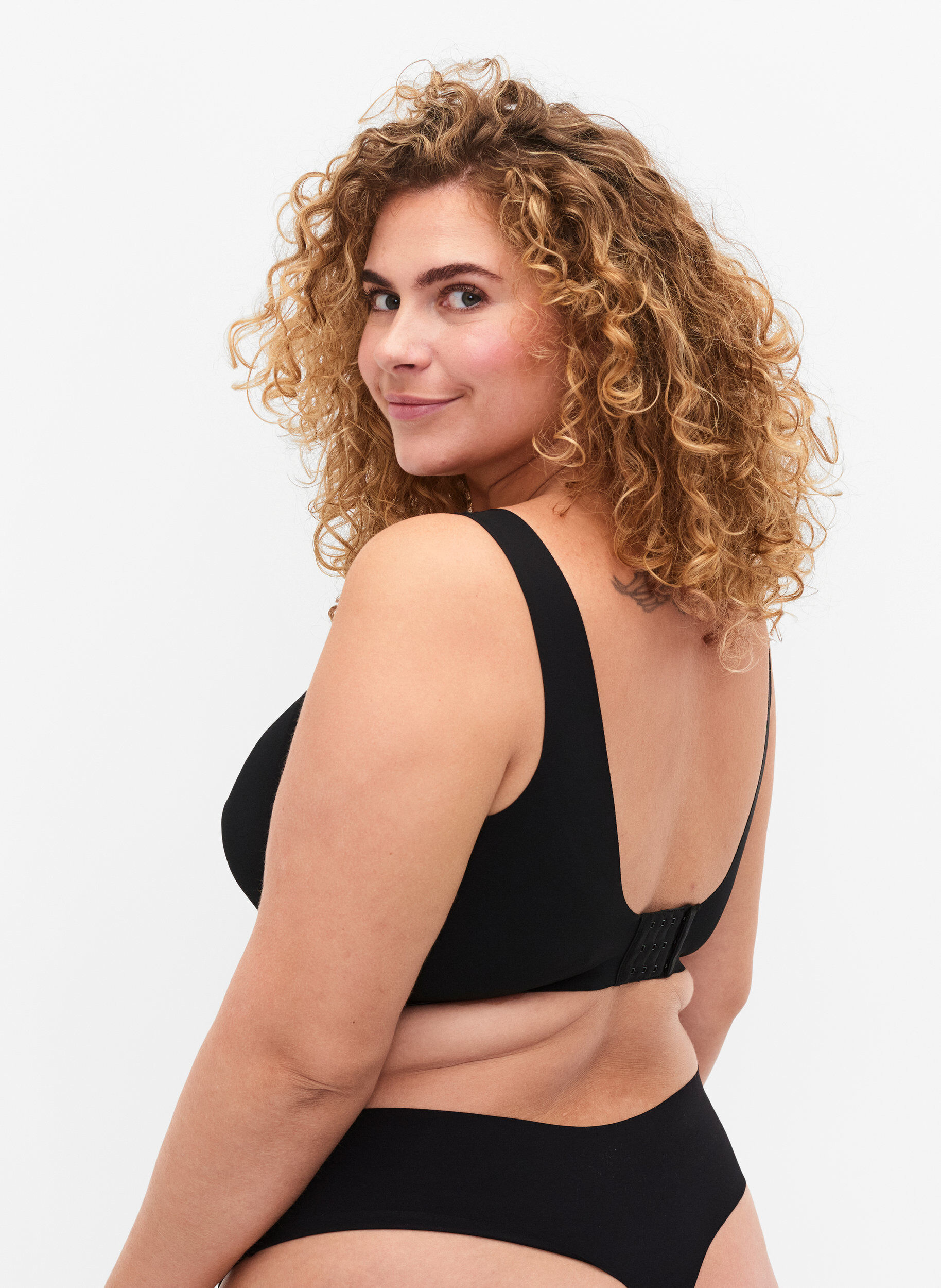 ZizziBeha met uitneembaar inzetstuk, Black, Model image number 1