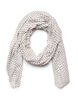 &Eacute;charpe longue &agrave; motifs, Vanille, Packshot image number 0