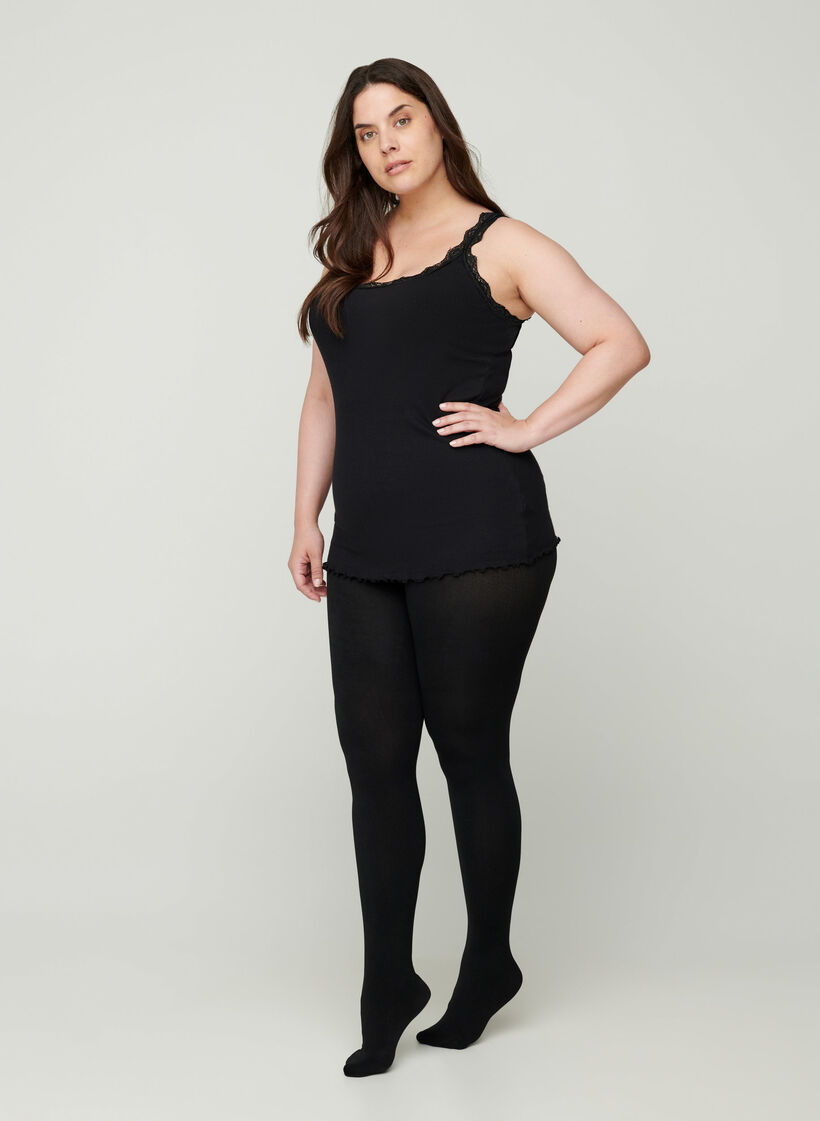 Thermo panty, Zwart, Model
