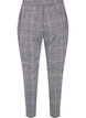 Pantalon court Maddison à carreaux, Black Check, Packshot image number 1