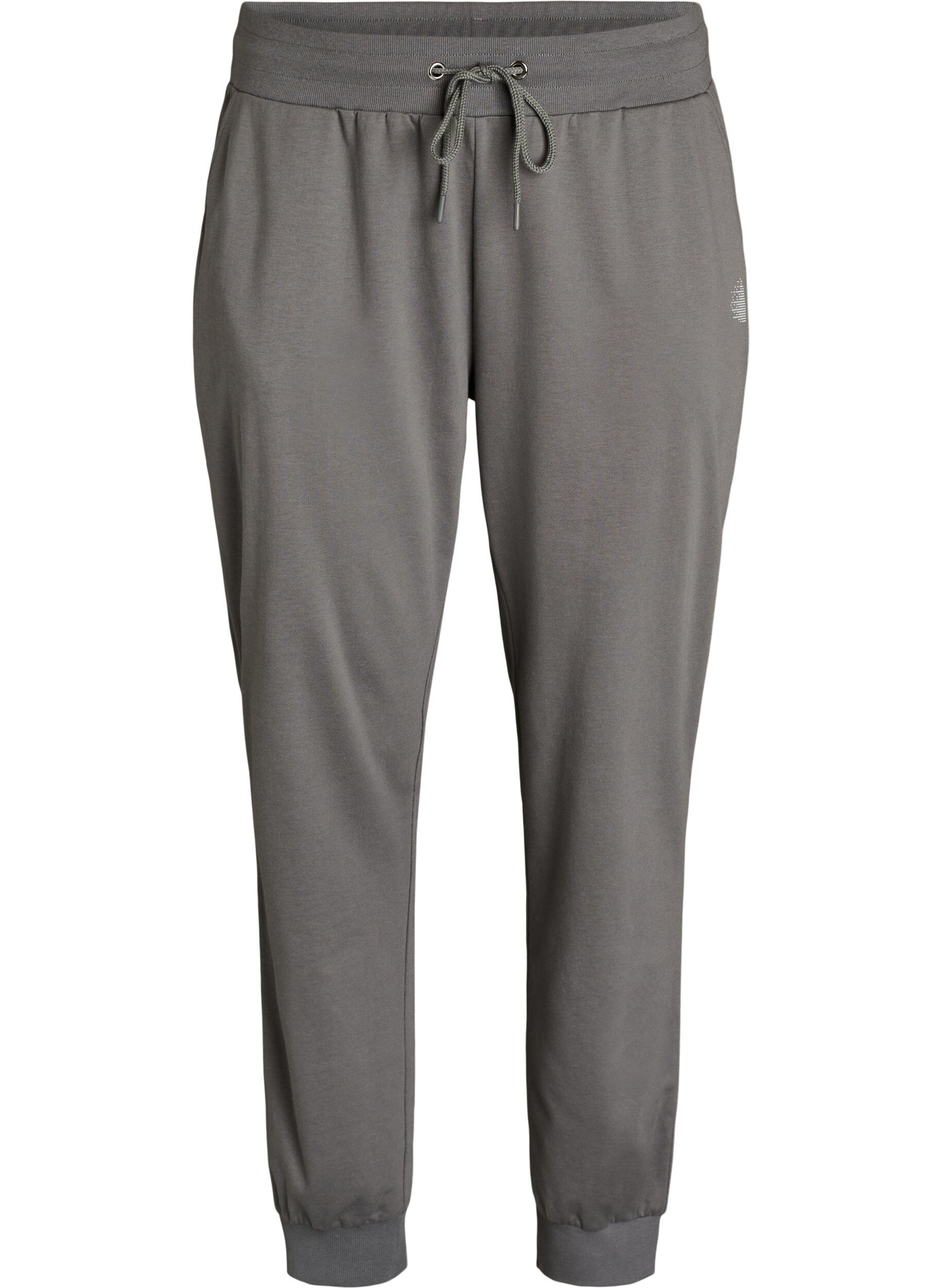 Losse trainingsbroek met zakken