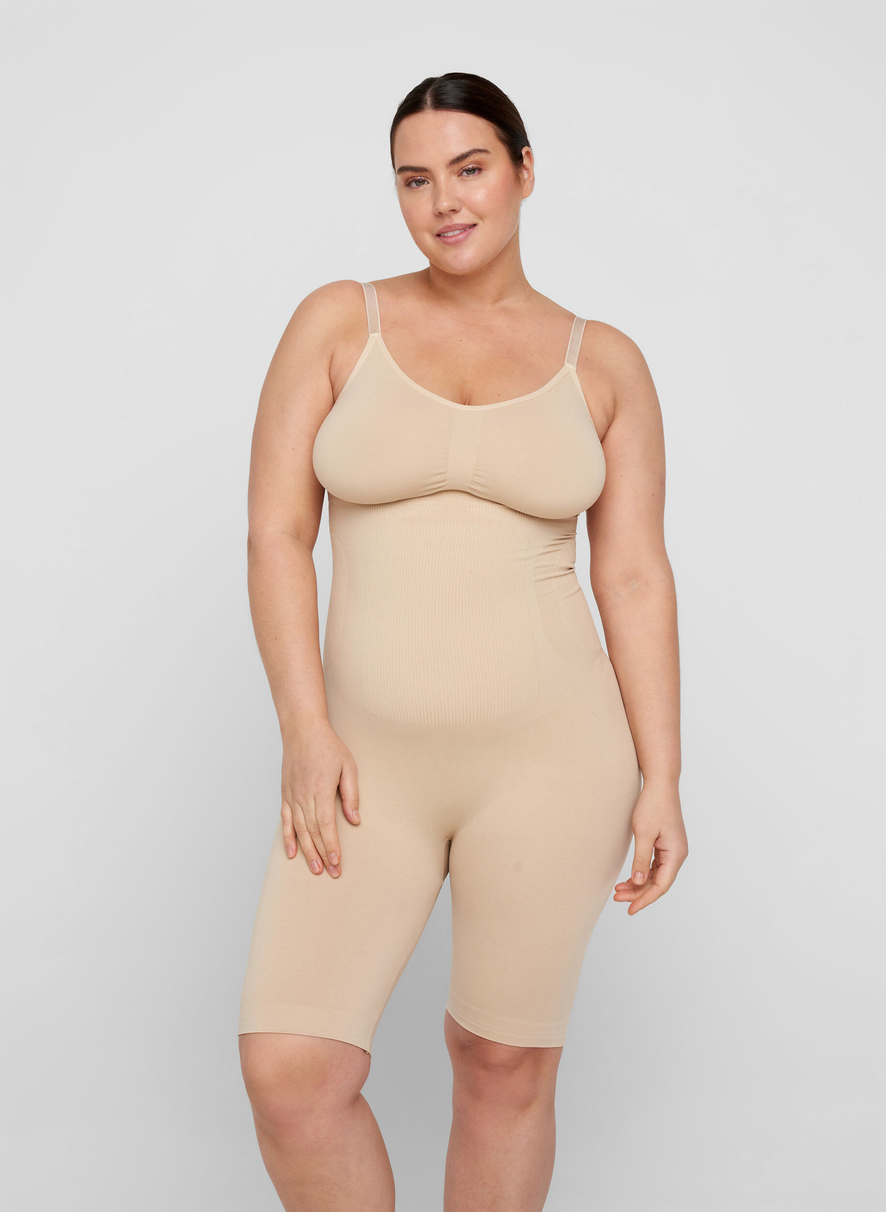 ZizziShapewear overall, Nude, Model image number 0