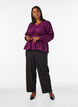 High-waist tailoring broek met rechte pijpen, Zwart, Model image number 0
