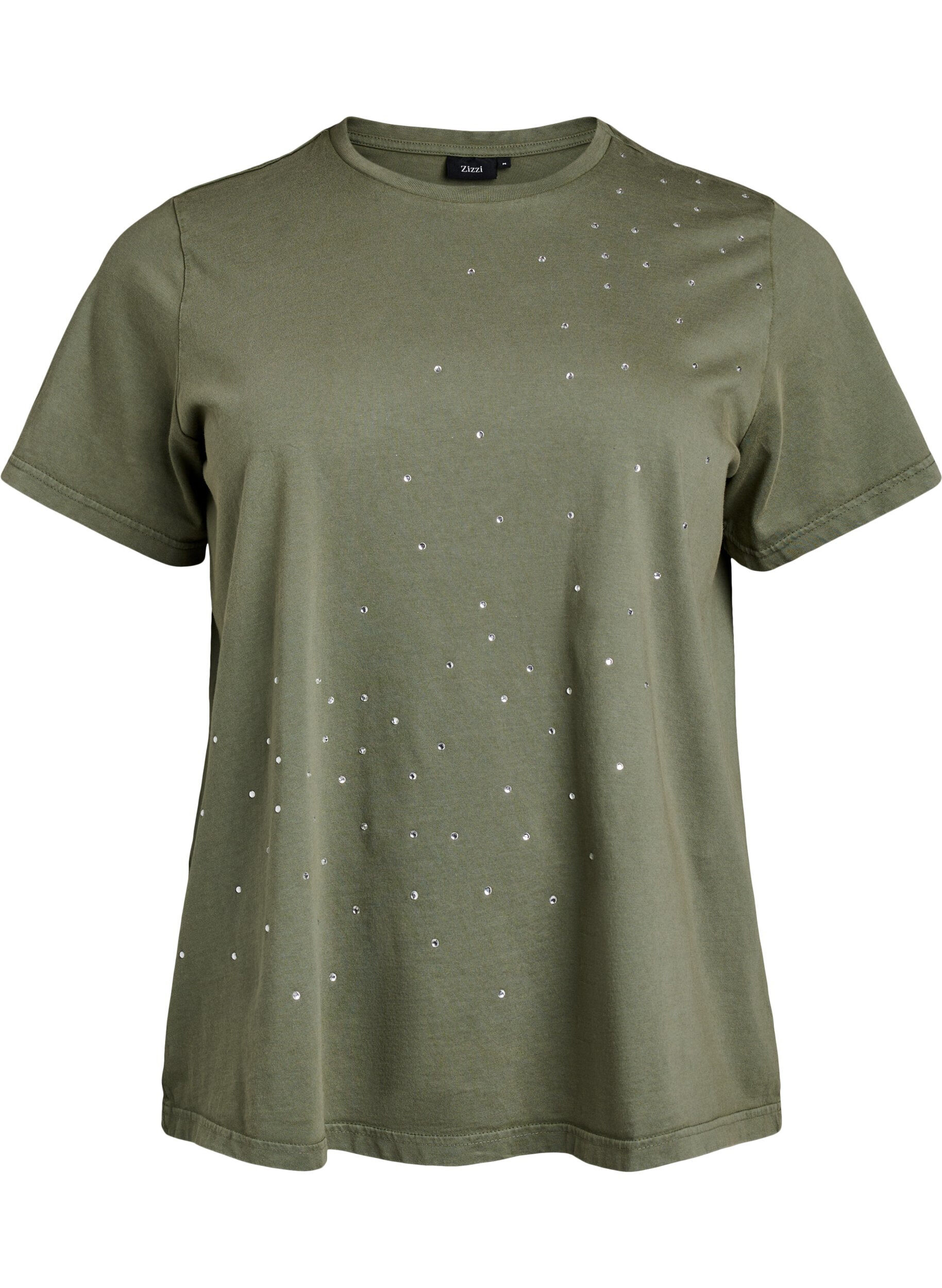 T-shirt en coton biologique avec une impression cool