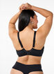 Soutien-gorge confort avec bretelles rembourr&eacute;es, Noir, Model image number 2