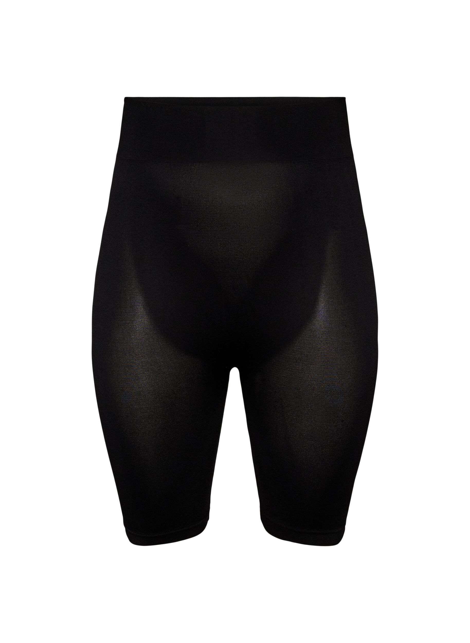 ZizziNaadloos fietsshortje, Zwart, Packshot image number 0