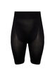 Naadloos fietsshortje, Zwart, Packshot image number 0