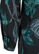 FLASH - Blouse met lange mouwen en print, Black Scarab Flower, Packshot image number 3
