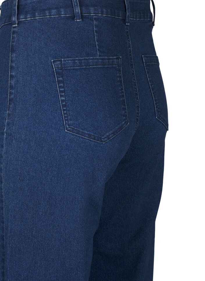 FLASH - Jeans met wijde pijpen, Blauw, Packshot image number 3